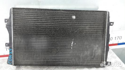Радиатор системы охлаждения skoda octavia A5 (CDN2