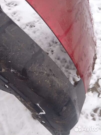 Бампер задний на mazda CX5 2018г.в