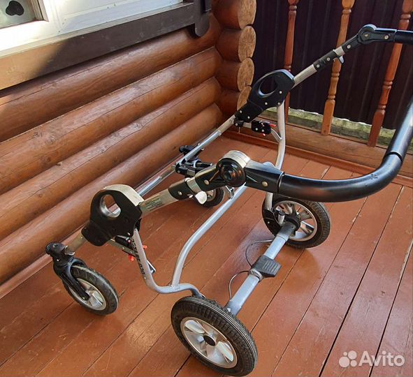 Коляска для двойни 2 в 1