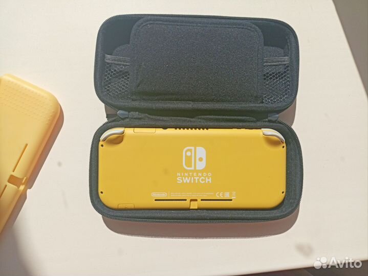Nintendo switch lite с играми