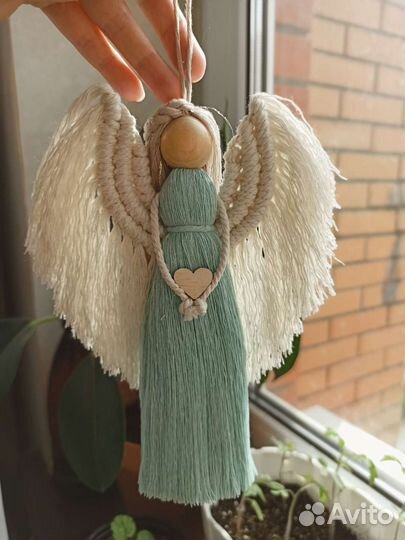 Ангел макраме