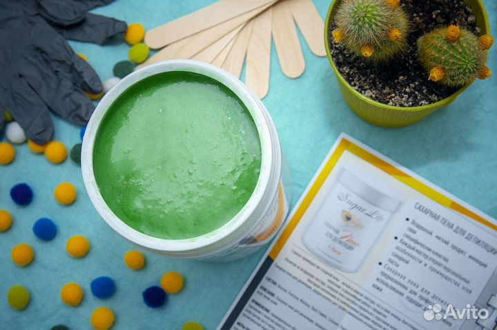 Уникальная сахарная паста Sugar Life