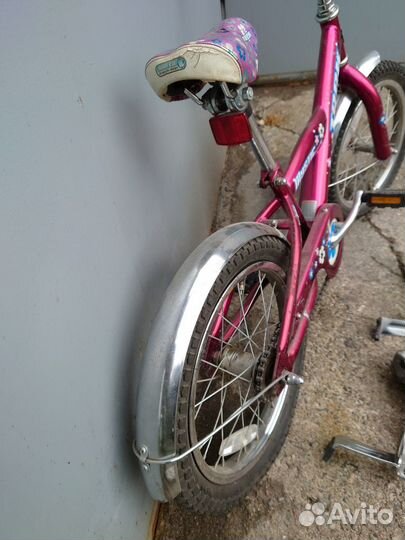 Велосипед детский Trek четырехколесный