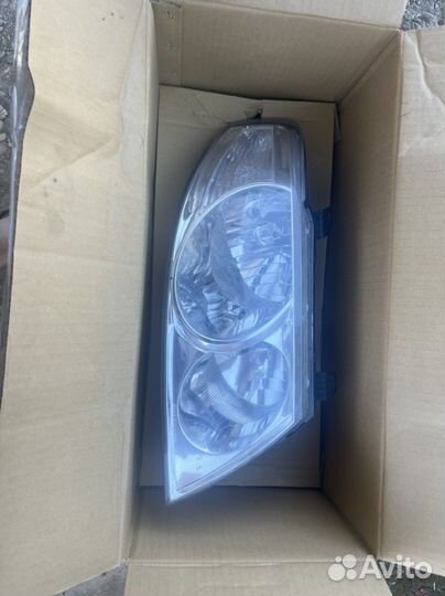 Фары nissan almera