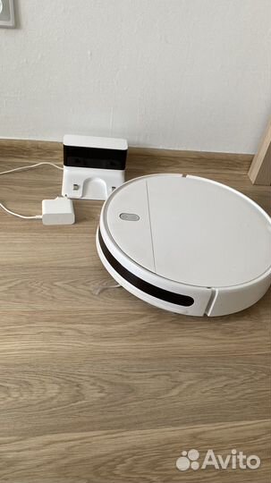 Робот пылесос xiaomi vacuum mop essential