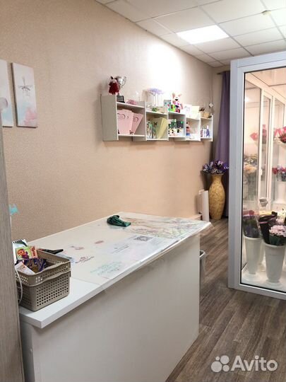 Цветочный магазин