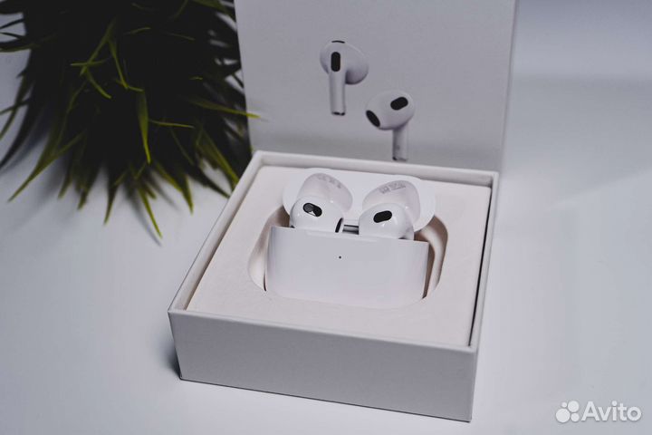 Беспроводные наушники apple airpods pro 2 и 3