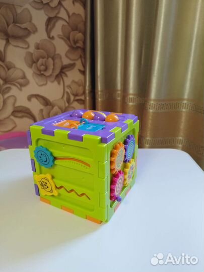 Бизиборд кубик