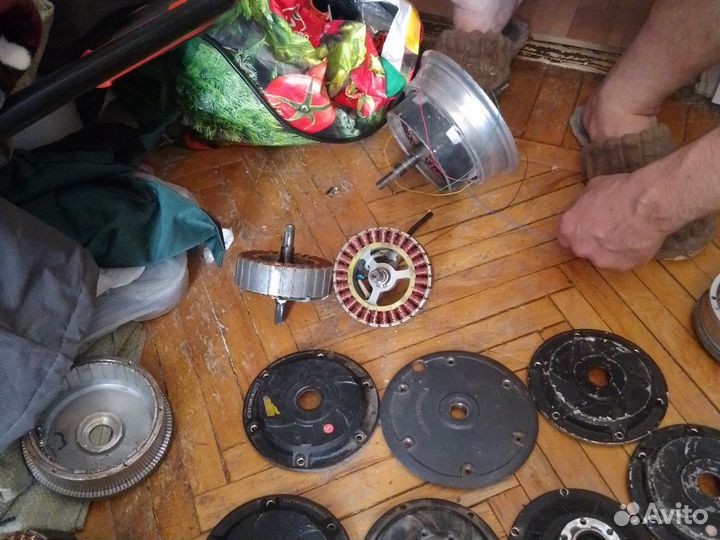 Запчасти для электросамоката