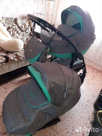Коляска 2 в 1