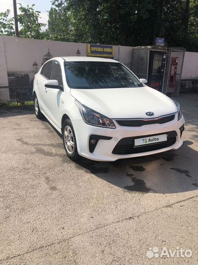 Kia Rio 1.6 AT, 2018, 115 000 км
