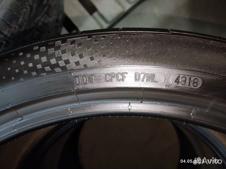 Continental ContiSportContact 6 285/35 R22 106Y