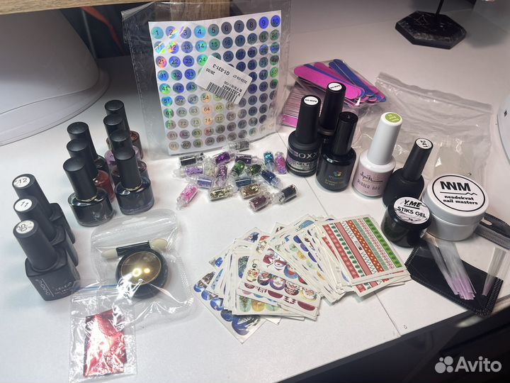 Материалы для маникюра