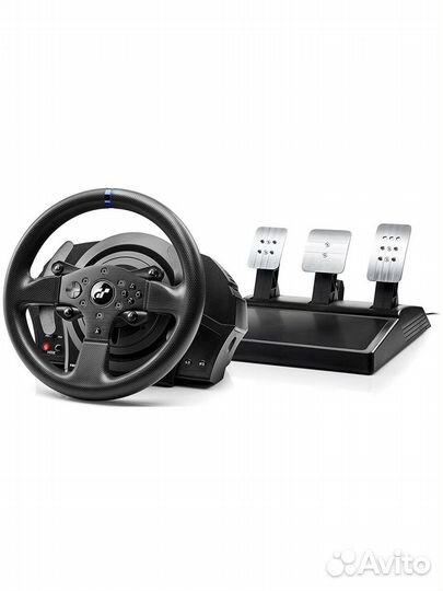 Комплект Thrustmaster T300 RS GT Edition, черный