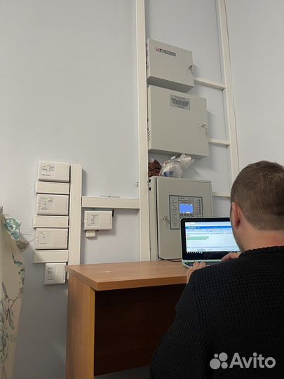 Обслуживание пожарной сигнализации