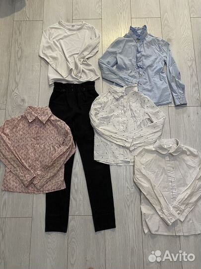 Форма школьная для девочки пакетом