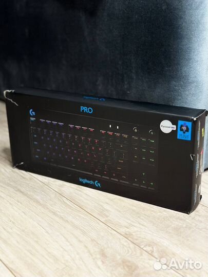 Игровая клавиатура logitech g pro