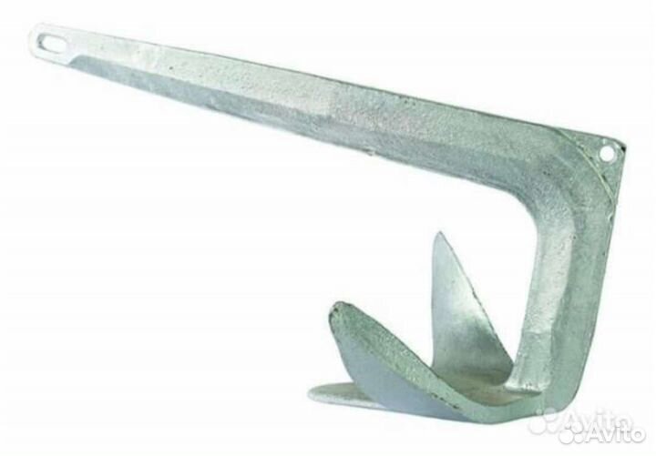 Якорь Брюса 13 кг оцинкованный