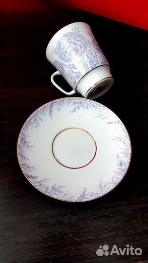 Чайные пары. Винтаж