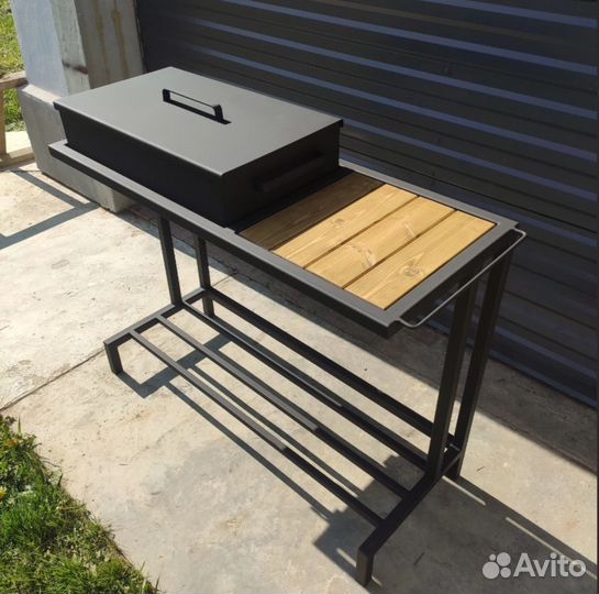 Мангалы в стиле лофт