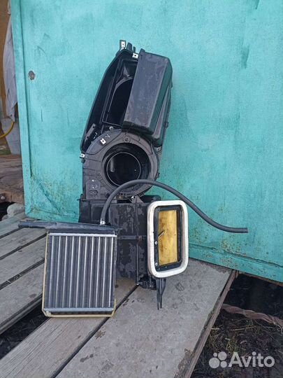 Отопитель на приору