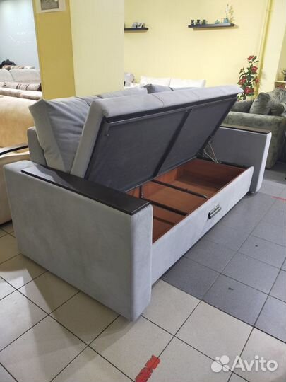 Прямой диван, диван кровать, ане-1-мд