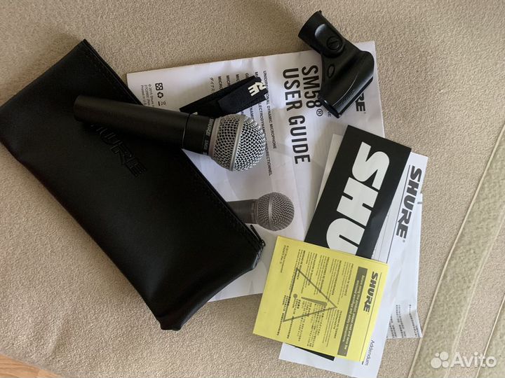 Вокальный микрофон surre SM58