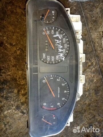 Митсубиси Галант 8 евро приборная панель