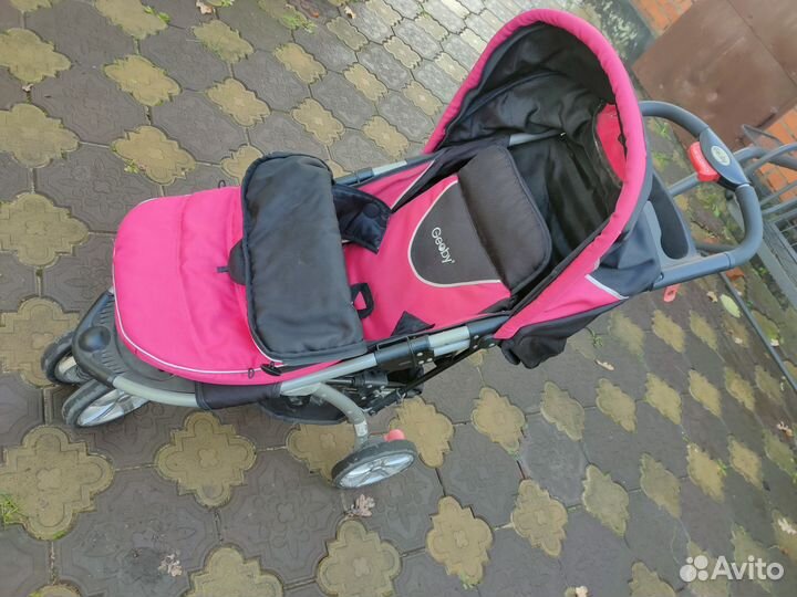 Прогулочная коляска детская geoby