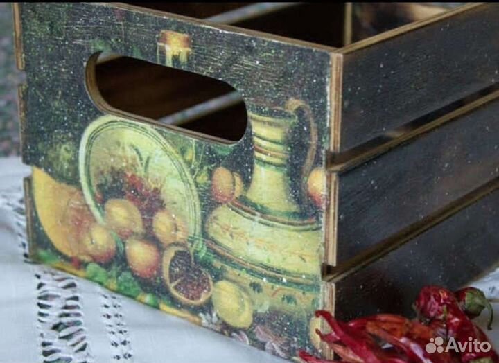 Хлебница ящик для специй фруктов овощей