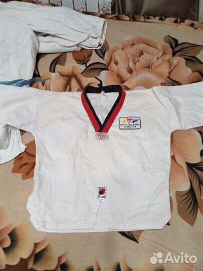 Форма для тхэквондо детская