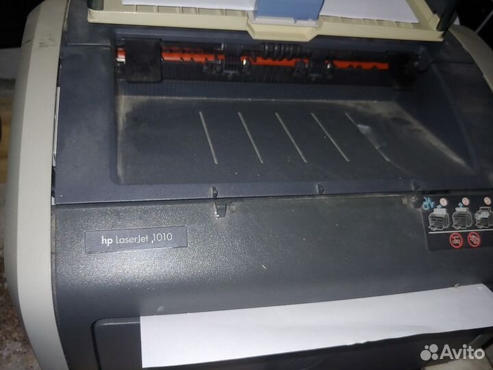 Принтер лазерный hp 1010