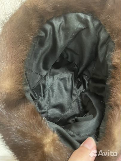 Норковые шапки