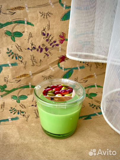 Свеча ароматическая IKEA 