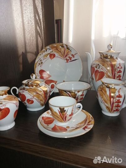 Чайный/кофейный сервиз лфз 