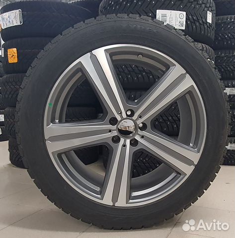 Колесо в сборе R 21 зимние для 167GLE