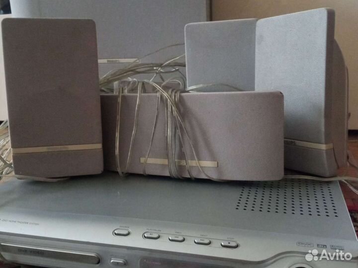 Домашний кинотеатр philips 5.1