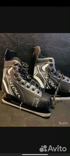 Коньки хоккейные 42 размер