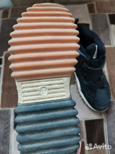 Полуботинки для девочки осень