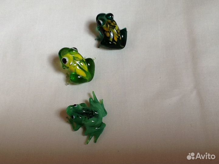 Лягушки-коллекция-керамика-стекло-и пр
