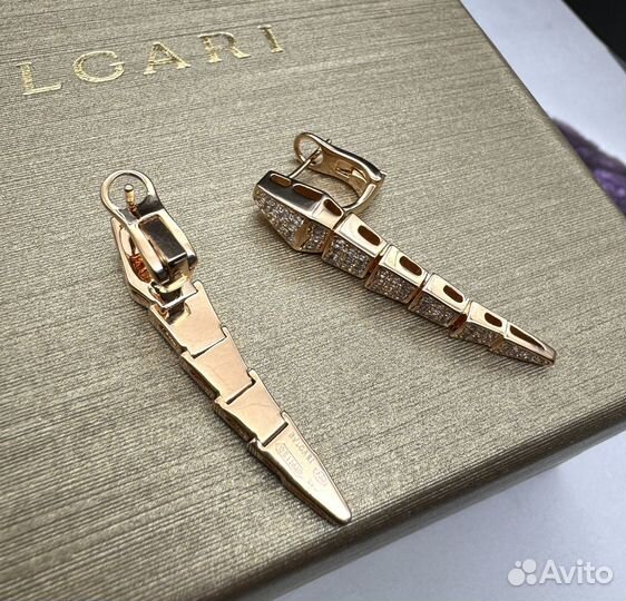 Серьги Bvlgari