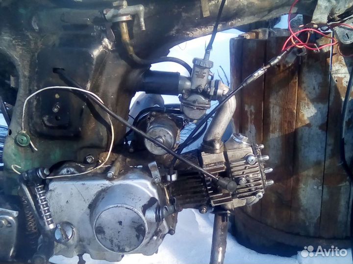 Продам мопед альфа 50 кубов