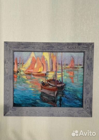 Картина маслом на холсте