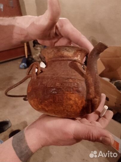 Рыльник чугунный царский