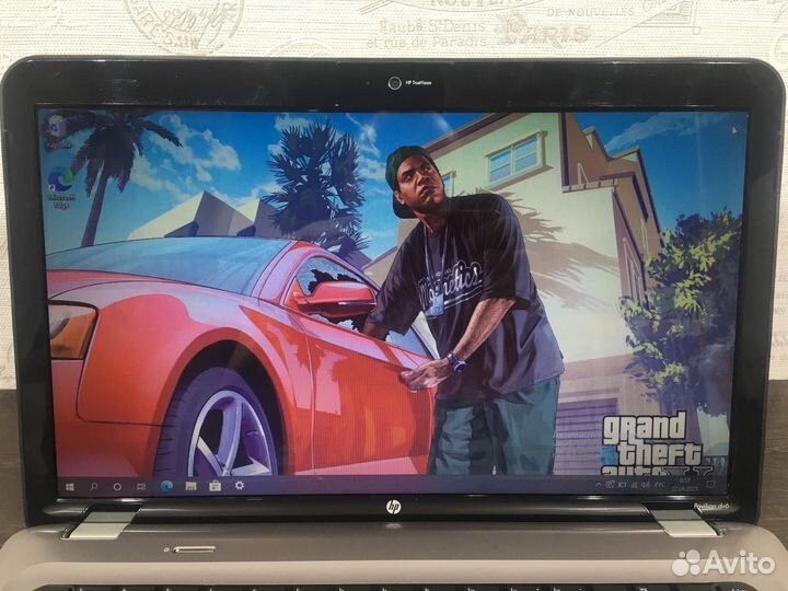 Мощный ноутбук HP Pavilion dv6/8ядер/4gb