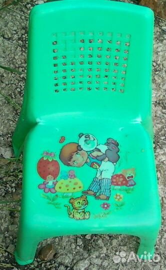 Детский стульчик