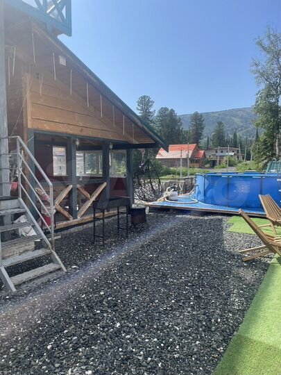 Коттедж 160 м² на участке 12 сот.