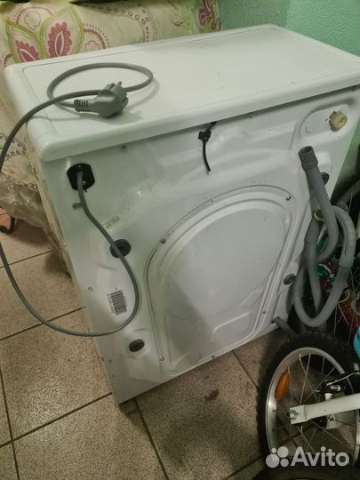 Узкая Стиральная машина Candy GVS34 116DC2