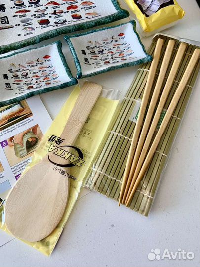 Японский набор для приготовления роллов