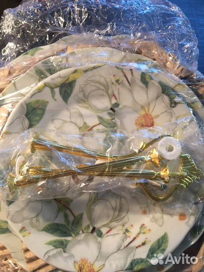 Фруктовница фарфор